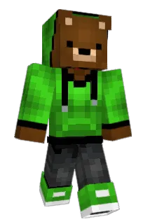 vilse Minecraft avatar full body