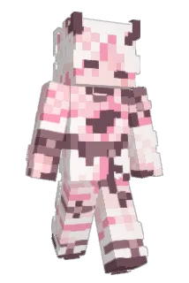 viluxor Minecraft avatar full body