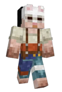 vilvanil Minecraft avatar full body