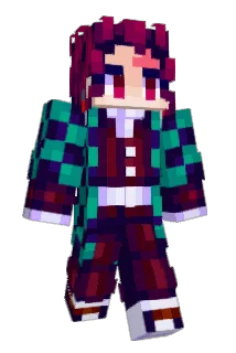 vimskadoodle Minecraft avatar full body