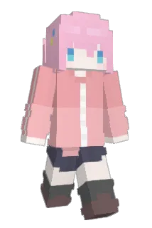 vin42o Minecraft avatar full body