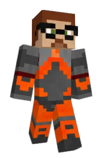 vin9x Minecraft avatar full body