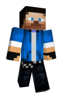 vinNitro Minecraft avatar full body