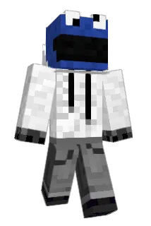 vin_760 Minecraft avatar full body