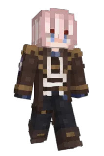 vin_ny Minecraft avatar full body