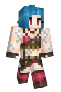 vinc187 Minecraft avatar full body