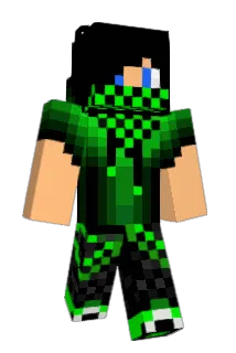 vince33140 Minecraft avatar full body