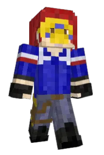 vinceischill Minecraft avatar full body