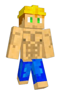 vincele Minecraft avatar full body
