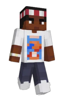 vincentayala Minecraft avatar full body