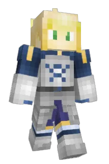 vincentc Minecraft avatar full body