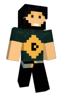 vincentdahu Minecraft avatar full body
