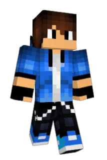 vincentderaaf Minecraft avatar full body