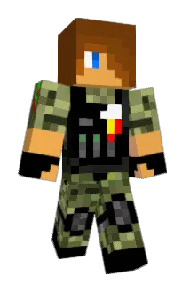 vincentpl123 Minecraft avatar full body