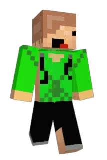vincesanity Minecraft avatar full body