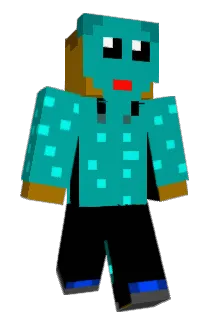 vincesky007 Minecraft avatar full body