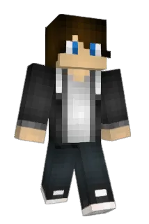 vinchestergame Minecraft avatar full body