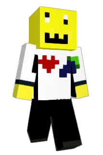 vinciana Minecraft avatar full body