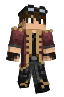 vinclegamer Minecraft avatar full body