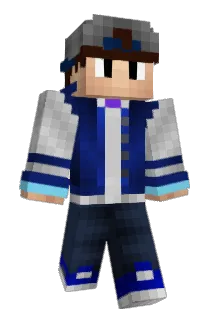vinecioss Minecraft avatar full body