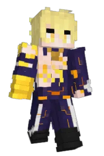 vinedecc Minecraft avatar full body