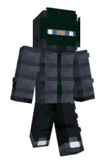 vinent Minecraft avatar full body