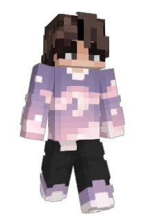ving1n Minecraft avatar full body