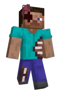 vinges Minecraft avatar full body