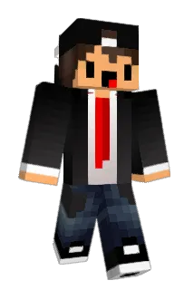 vinghoisugly Minecraft avatar full body