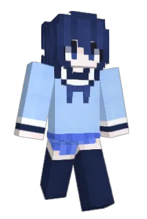 vingt Minecraft avatar full body
