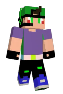 vini1346 Minecraft avatar full body