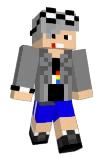 vini_amatnecks Minecraft avatar full body