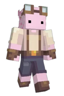 vini_brasil Minecraft avatar full body