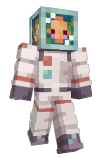 vinilluh Minecraft avatar full body