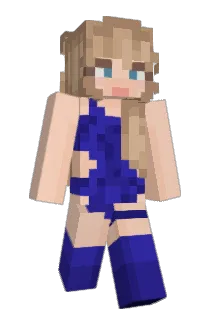 vinimchi Minecraft avatar full body