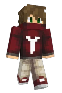 viniroveran Minecraft avatar full body