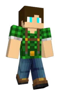vinitf12 Minecraft avatar full body