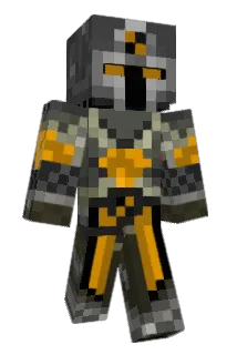 vinithU Minecraft avatar full body