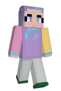 vinkulelu Minecraft avatar full body