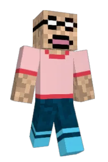 vinlandante Minecraft avatar full body
