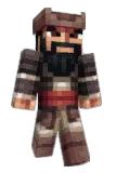 vinlir Minecraft avatar full body
