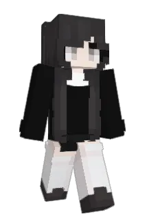 vinlya Minecraft avatar full body