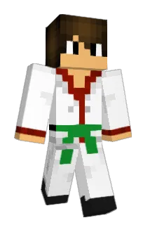 vinniewii Minecraft avatar full body
