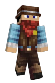 vinny_318 Minecraft avatar full body
