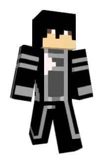 vinondark Minecraft avatar full body