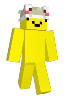 vinozs Minecraft avatar full body