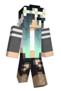 vins0o Minecraft avatar full body