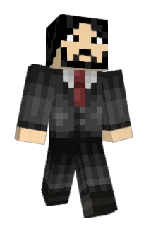 vins1000 Minecraft avatar full body
