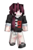 vinshiro Minecraft avatar full body
