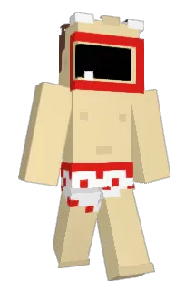 vint123 Minecraft avatar full body